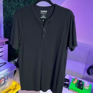 Express shirt button up dressy